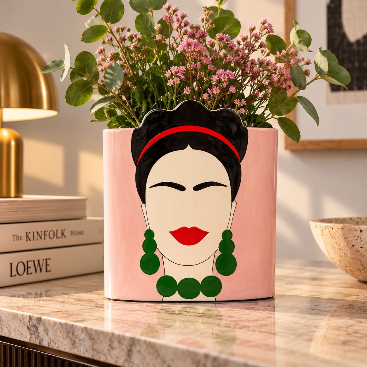 Frida Vase