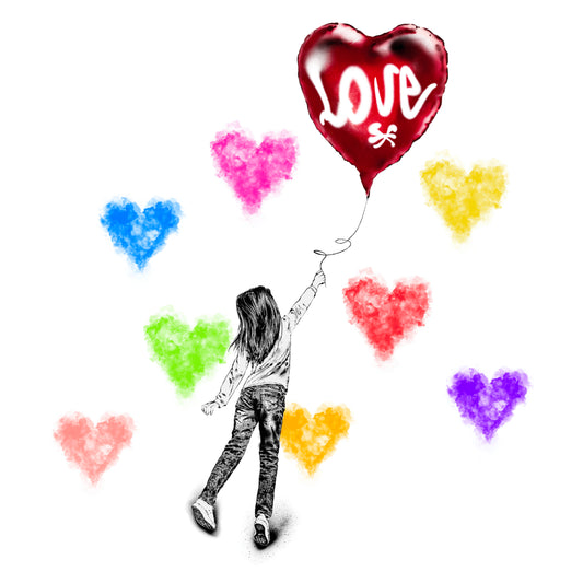 Quadro Child Baloon