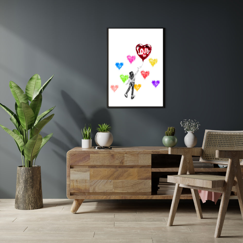 Quadro Child Baloon